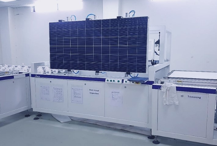 Navitas Solar - solar panel manufacturing process
