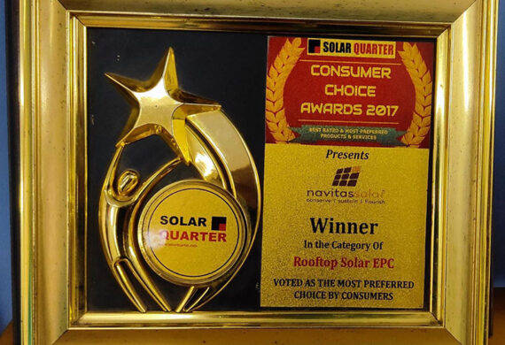 Consumer Choice Awards- Rooftop Solar EPC