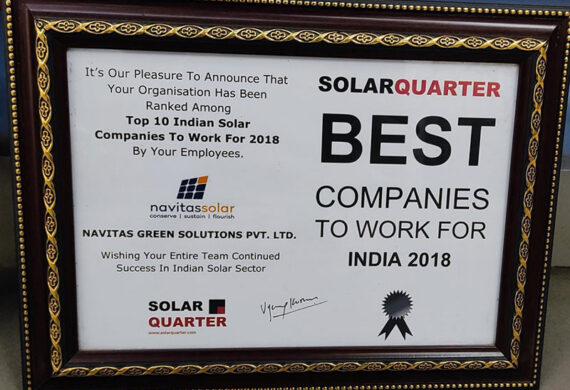 Top 10 Indian Solar Companies To Work