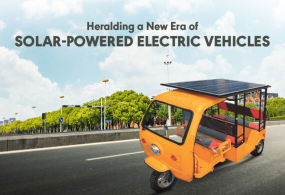 Heralding a new era of solar-powered Electric Vehicles