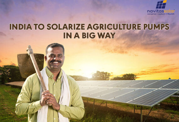 India to solarize agriculture pumps in a big way