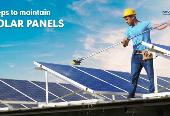 How to maintain solar panels