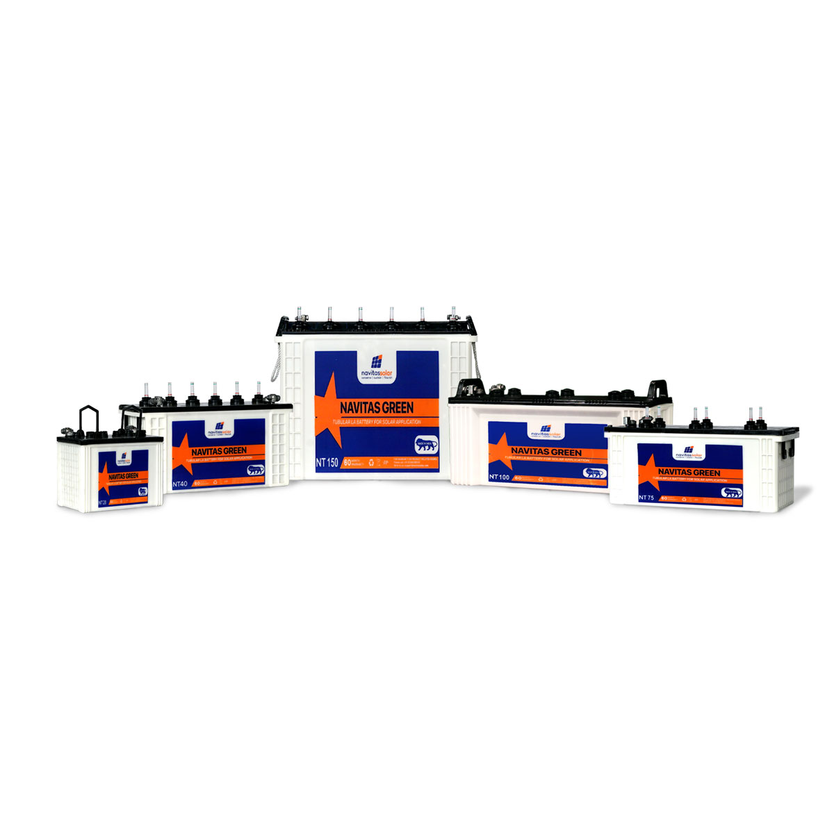 Tubular Batteries By Navitas Solar India Most Trusted Solar Panel Manufacturer