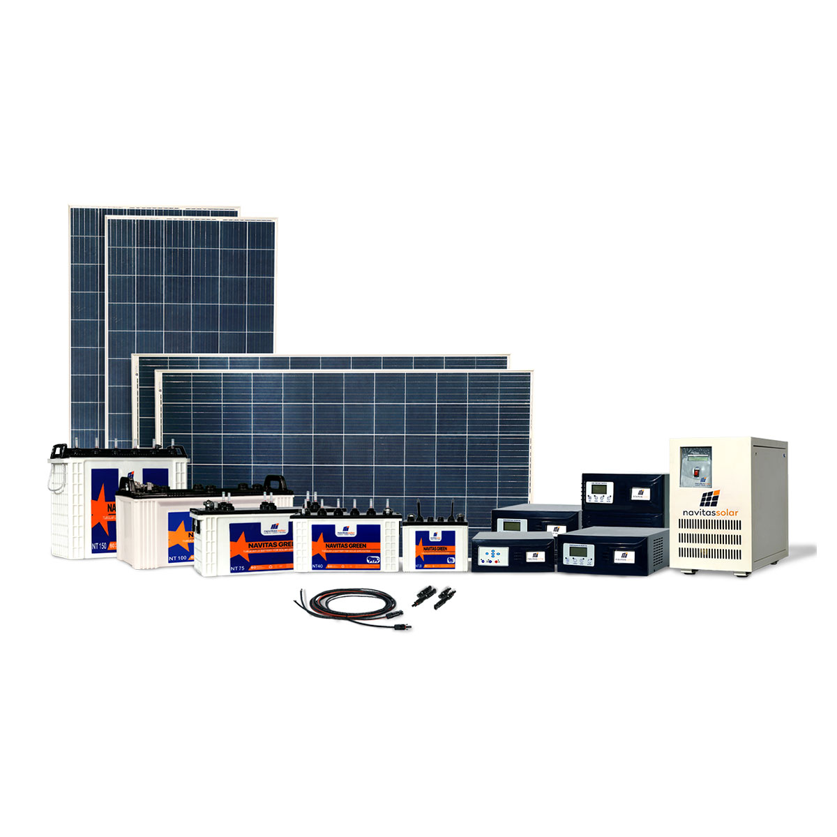 Solar Power Generating System - AC