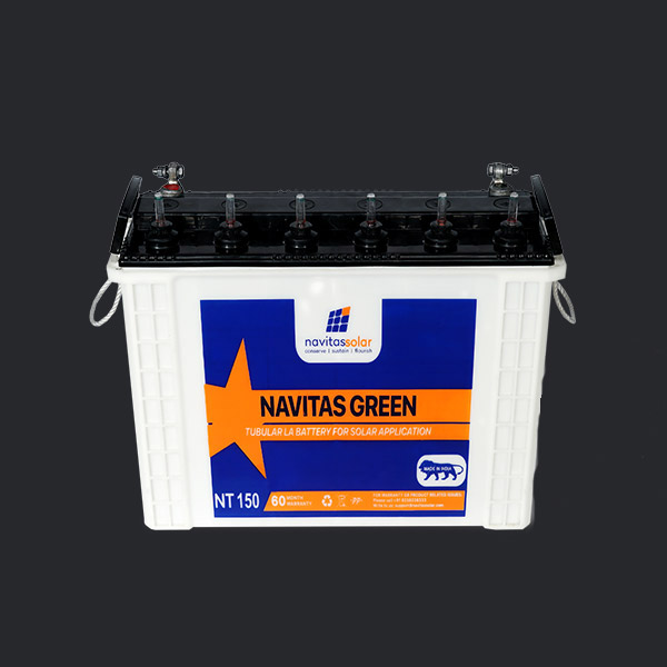 Tubular Batteries At Navitas Solar