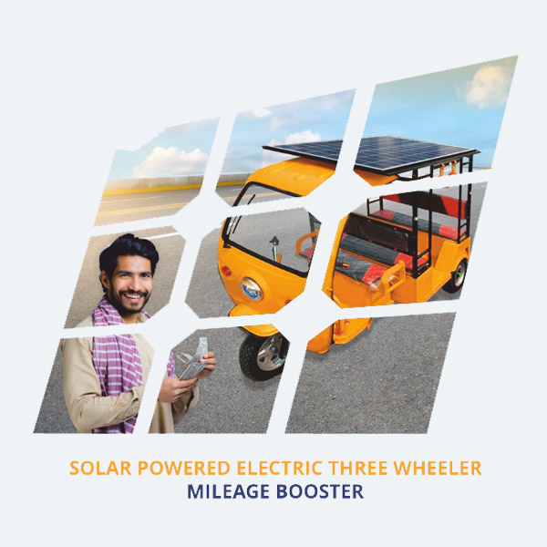 Solar Poweed Electric Vehicle