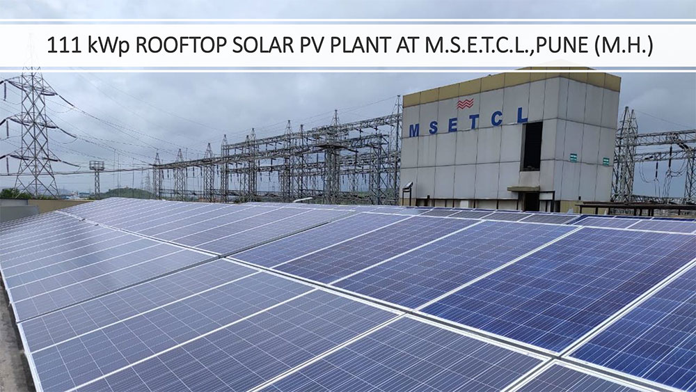 111Kwp Rooftop At Pune