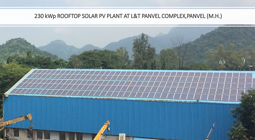 230Kwp Rooftop At Panvel