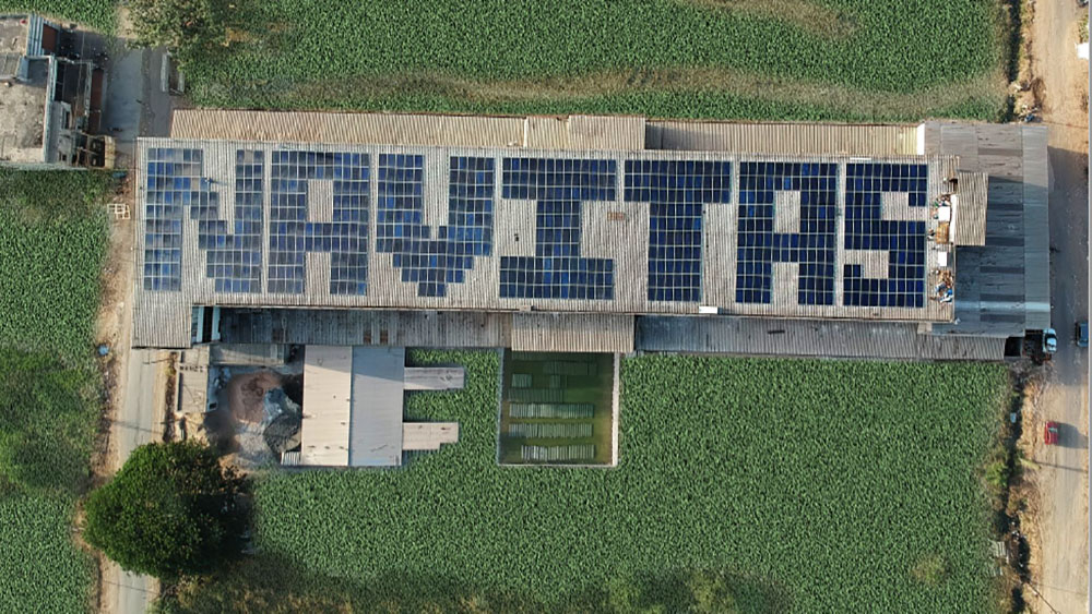 273kwp Rooftop Plat At Navitas Solar, Surat