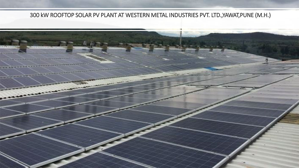 300Kw Rooftop At Pune