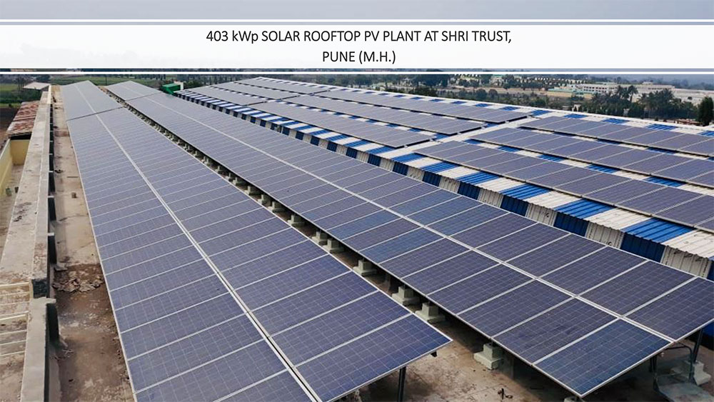 403Kwp Rooftop At Pune