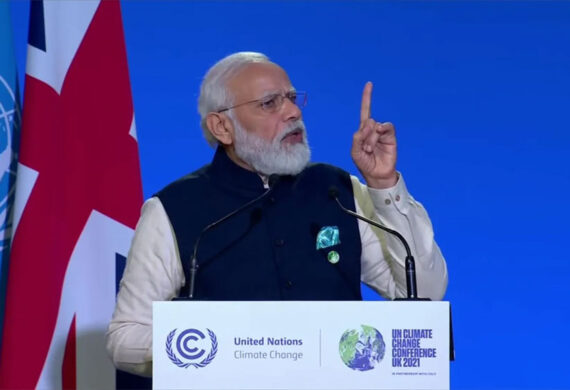 PM Modi sets the global agenda for solar energy; Navitas Solar is committed for the same
