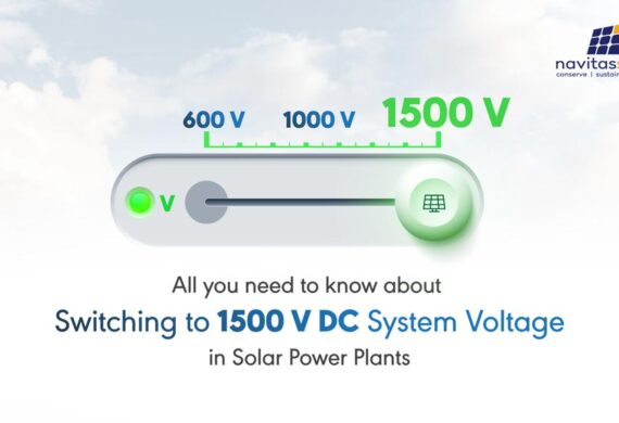 All You Need to Know About Switching To 1500 V DC System Voltages in Solar Power Plants