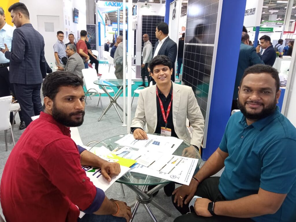 Navitas Solar at Incredible Renewable Energy India Expo