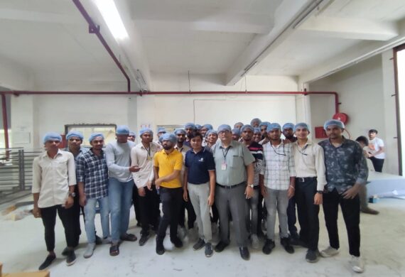 An Industrial visit was arranged at Navitas Solar & Renon India Pvt. Ltd. for students of RNGPIT, Bardoli on 15th October, 2022 as a part of 2 days workshop “Sustainability- A path for the Future ”