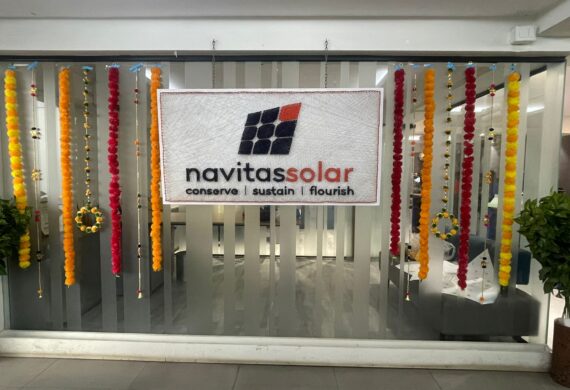 Navitas Solar Family celebrates Diwali and New Year at Office