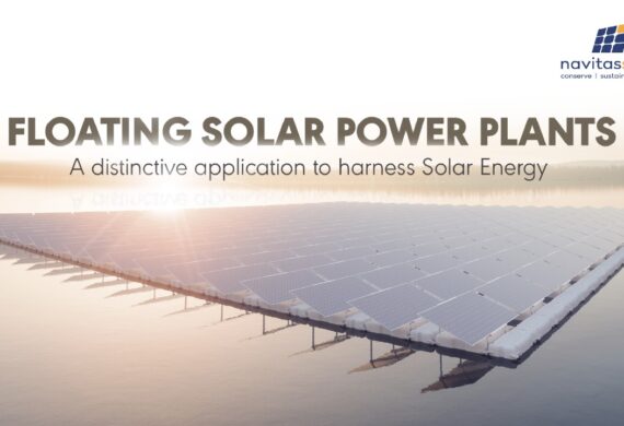 Floating Solar Power Plants: A distinctive application to harness Solar Energy