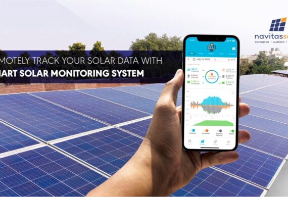 Remotely Track Your Solar Data with Smart Solar Monitoring System