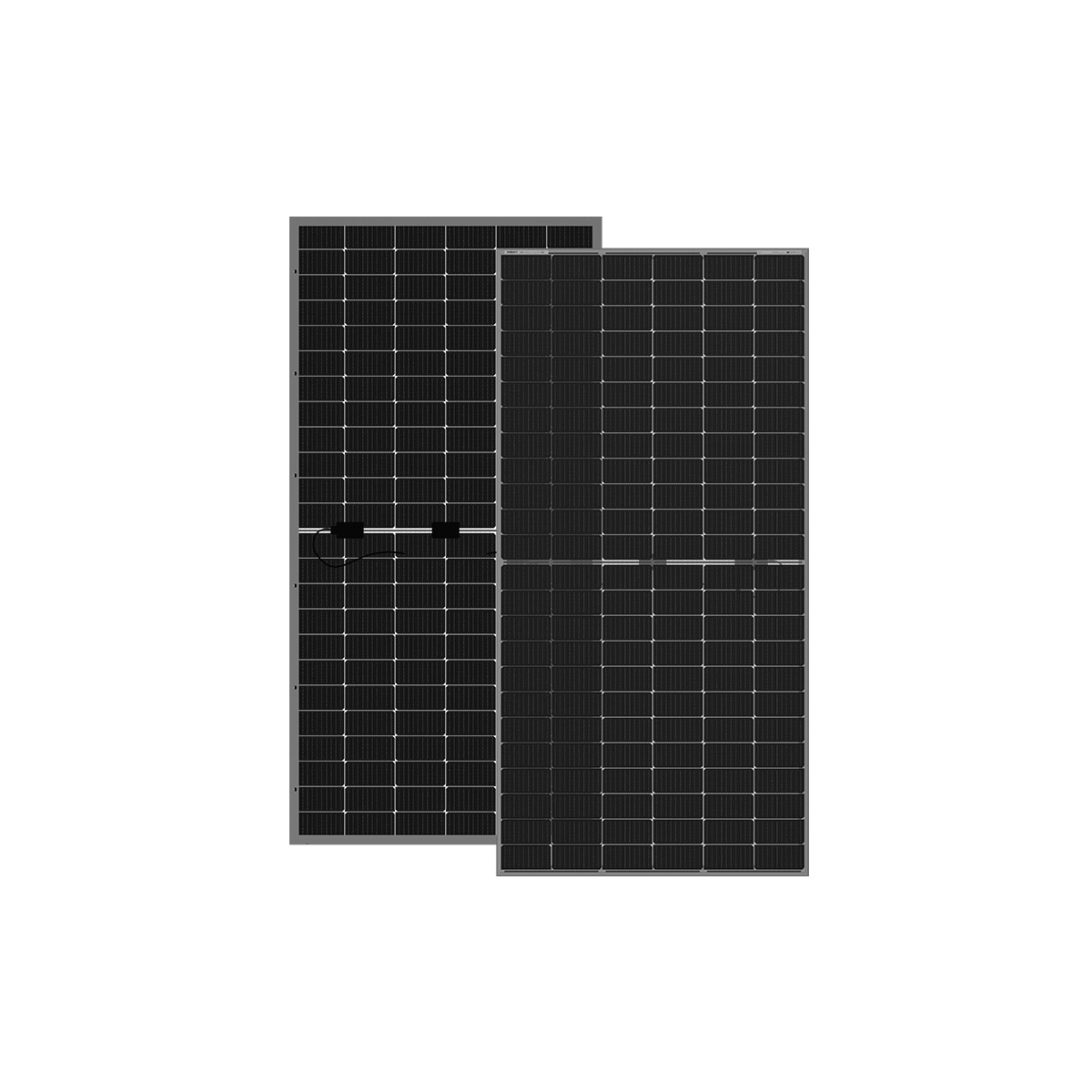Bifacial Series Mono PERC Half Cut Bifacial Module - At Navitas Solar Best Solar Panel Manufacturer Company In Surat