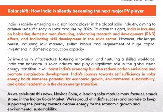 How India is silently becoming the next major PV player