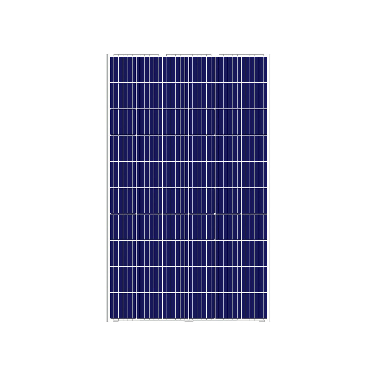 Navisol Series Crystalline PERC Module Solar Panel Manufacturer Company in Gujarat