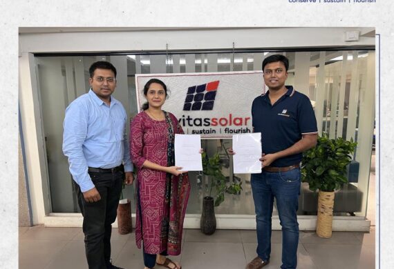 MOU of Navitas Solar with UPL University of Sustainable Technology, Ankleshwar