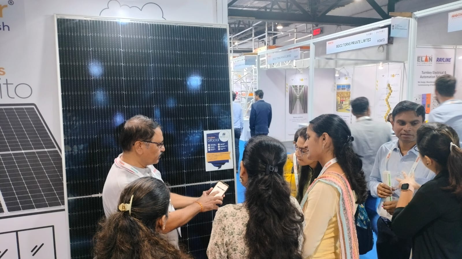 Navitas Solar at Distribulec 2024: Hi-Tech Power Solutions