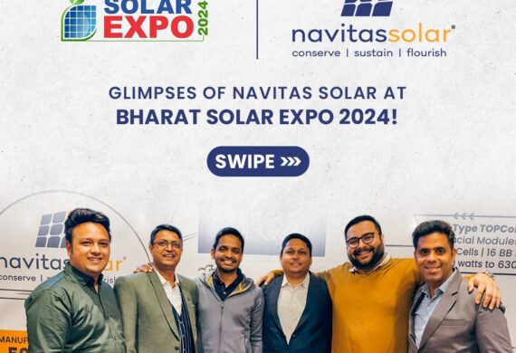 Taking sustainability to Bharat Solar Expo 2024: Navitas Solar