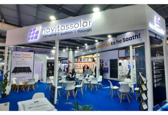 Navitas Solar launches its next generation N-type TOPCon at Intersolar India, 2024
