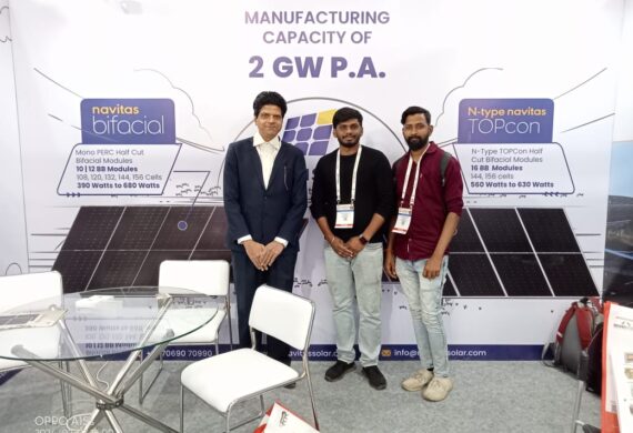 Navitas Solar Participate in ECAM Exhibition At Mumbai 2024