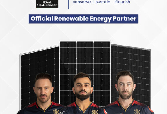 Navitas Solar partners with Royal Challengers Bangalore (RCB) as its official renewable energy partner for T20 season – 2024