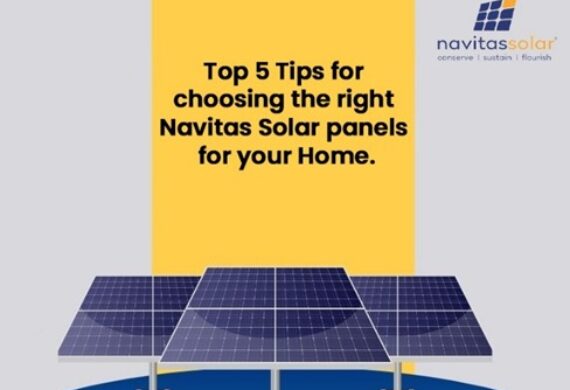 Top 5 Benefits of choosing Best Solar panels for your Home