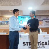Mr. Vineet Mittal, Director, Navitas Solar was invited as a 𝐂𝐡𝐢𝐞𝐟 𝐆𝐮𝐞𝐬𝐭 for the 9th Season of 𝐒𝐓𝐑𝐀𝐂𝐓𝐈𝐂𝐀𝐋, ‘The Esteemed Startup Battle’ that brings together The Nation’s Brightest Minds in Entrepreneurship organized by S R Luthra Institute of Management. He shared his experiences with the younger generation and inspired them to start their own entrepreneurial journeys.