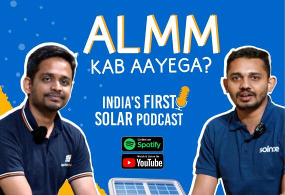 Presenting India’s First Solar Podcast brought you by Navitas Solar from the house of Solnce Energy. Tune in as industry expert, Mr. Vineet Mittal spilled the beans on his personality, journey and deep insights about the solar industry in this episode!