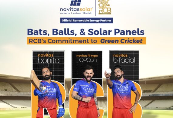 Bats, Balls, and Solar Panels: RCB’s Commitment to Green Cricket