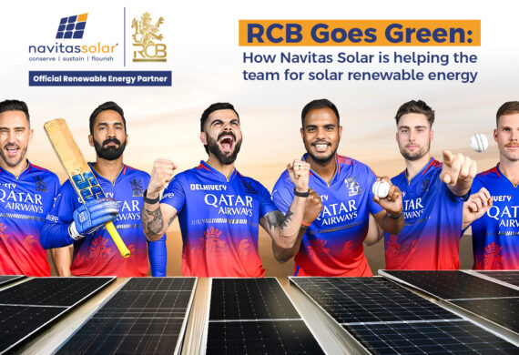 RCB Goes Green: How Navitas Solar is Helping the Team for Solar Renewable Energy