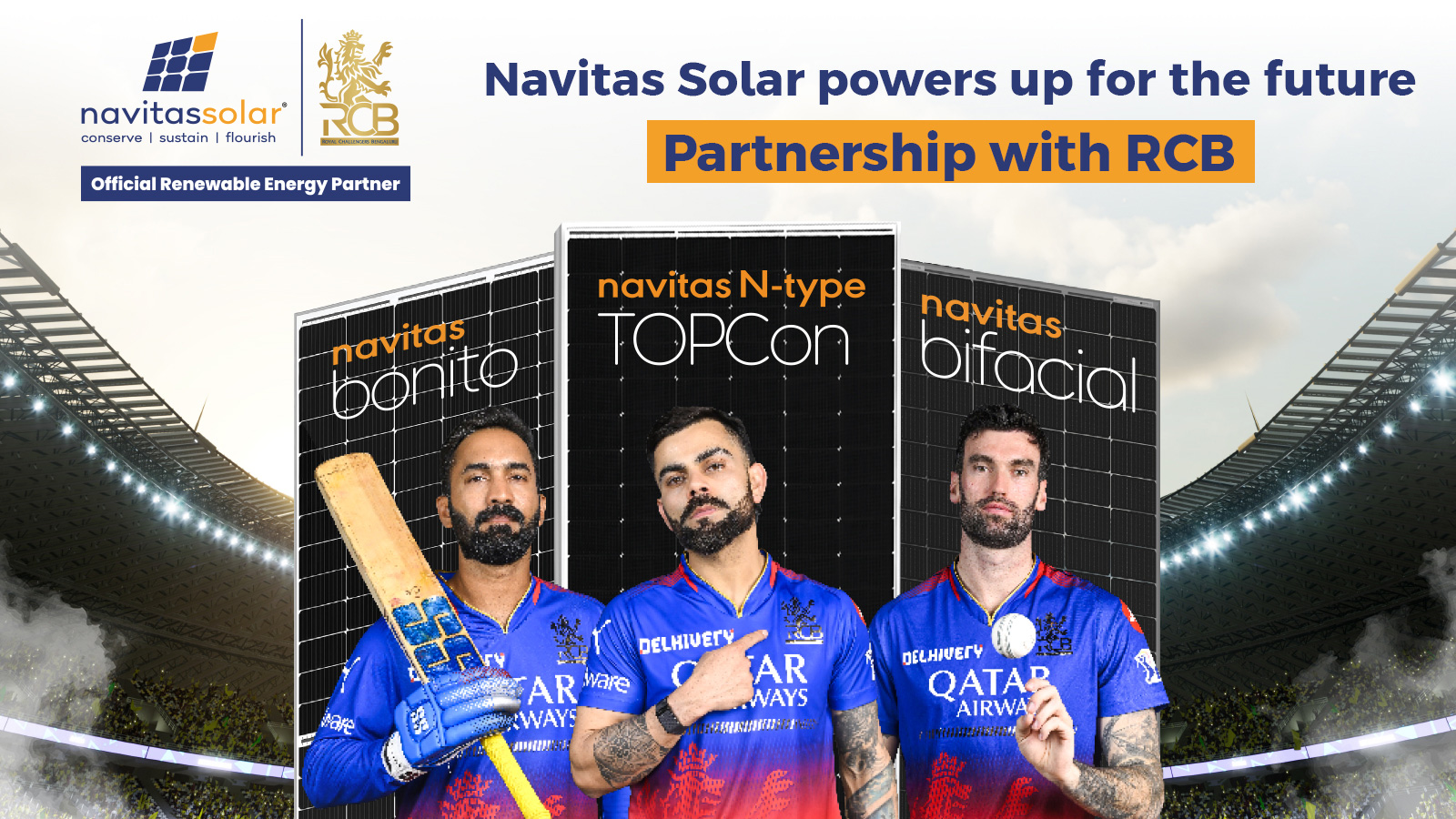 Navitas Solar Powers Up for the Future: Partnership with RCB