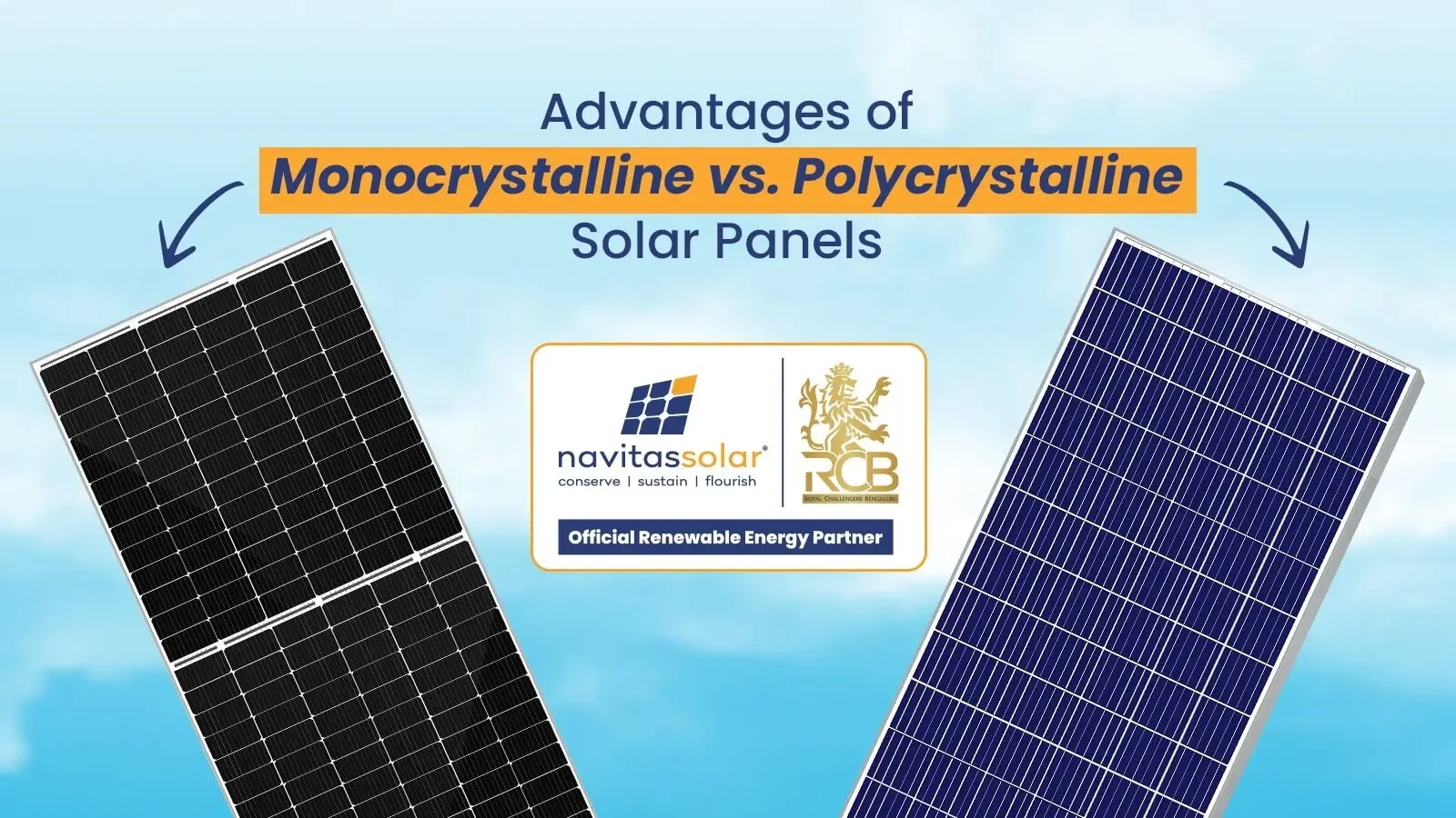 Advantages of Monocrystaline vs polycrystaline solar panels