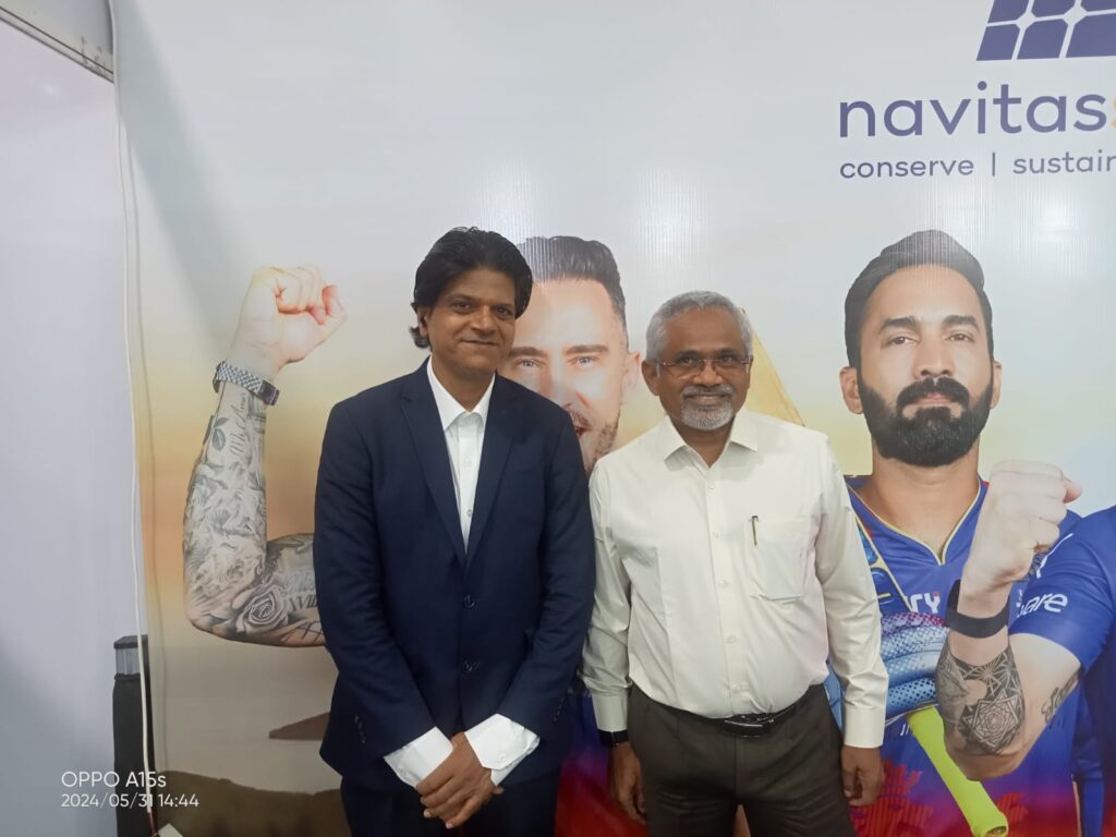 Sachin Tamhane Senior Manager At Navitas Solar