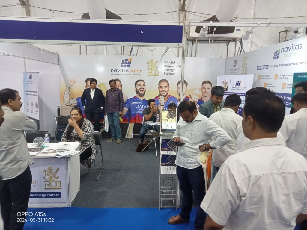 Sachin Tamhane Senior Manager At Navitas Solar MASMA-expo-pune-2024