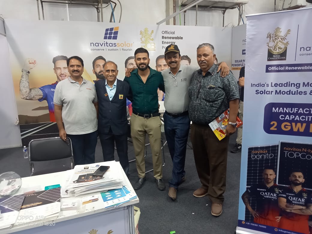 Navitas Solar Participate Aty Masma expo pune 2024