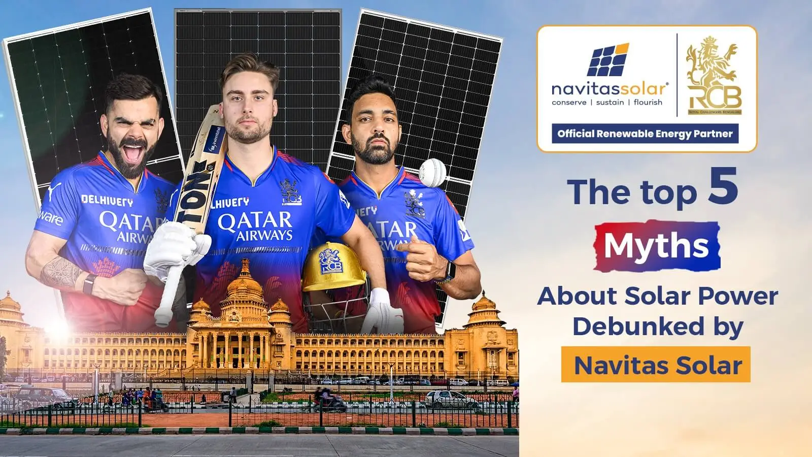 The Top 5 Myths About Solar Power Debunked By Navitas Solar