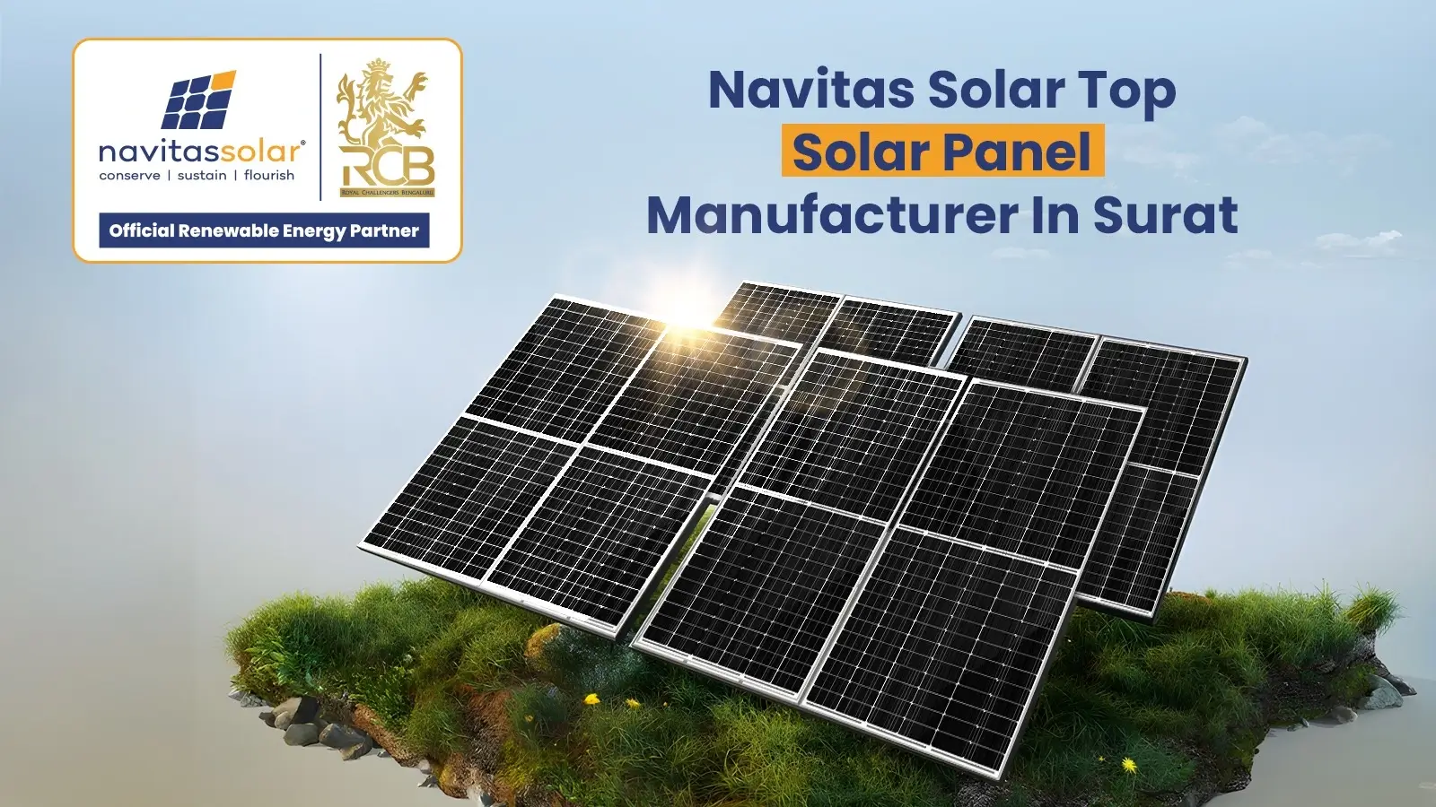 Top Solar Panel Manufacturer In Surat