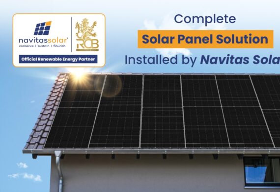 Complete Solar Panel Solution Installed by Navitas Solar