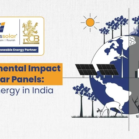 Environmental Impact of Solar Panels - Solar Energy In India