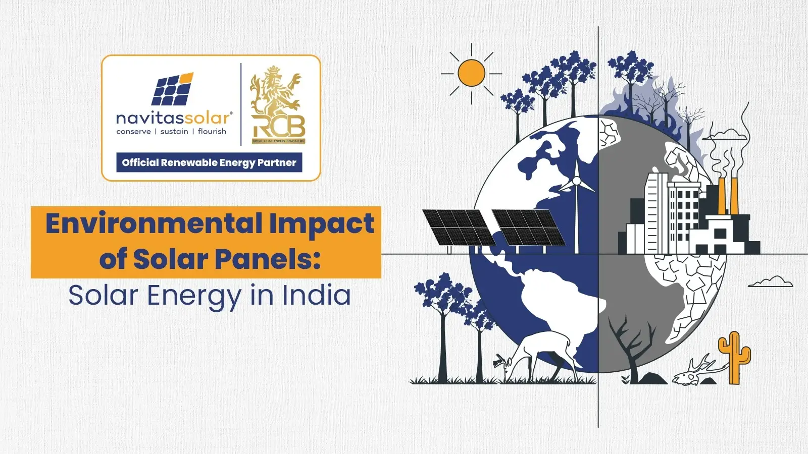 Environmental Impact of Solar Panels - Solar Energy In India