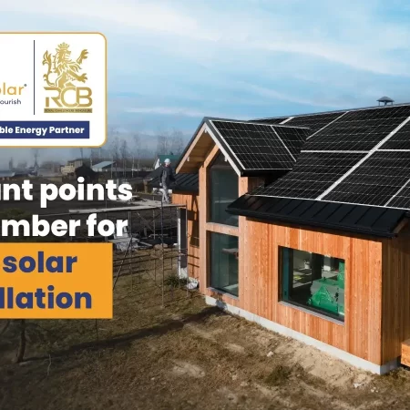 Important Points to remember For Roof Solar Installation