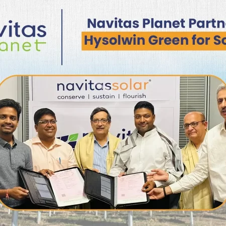 Navitas Planet Partners With Hysolwin Green For Solar Park