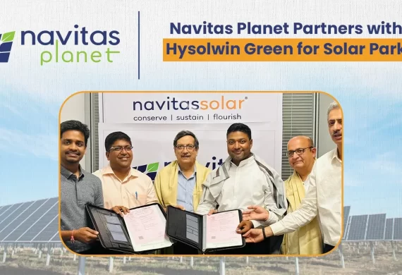 Navitas Planet Partners With Hysolwin Green For Solar Park